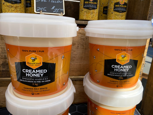 Miel crémeux Smooth Harvest 3 kg