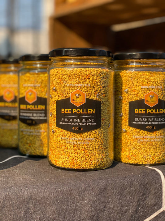 Pollen d'abeille Sunshine Blend 450g