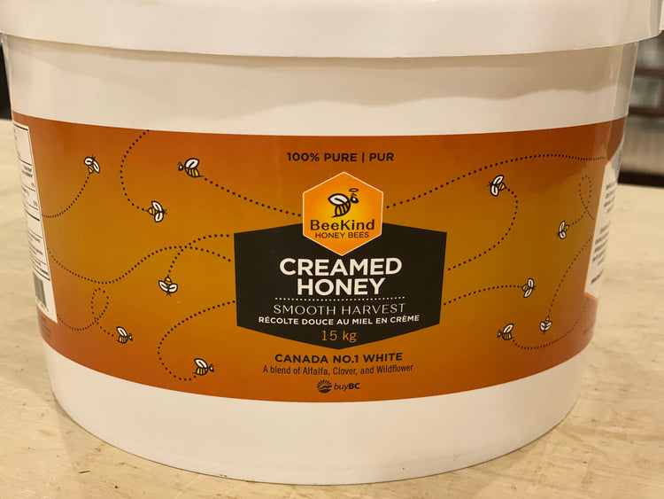 Creamed Honey