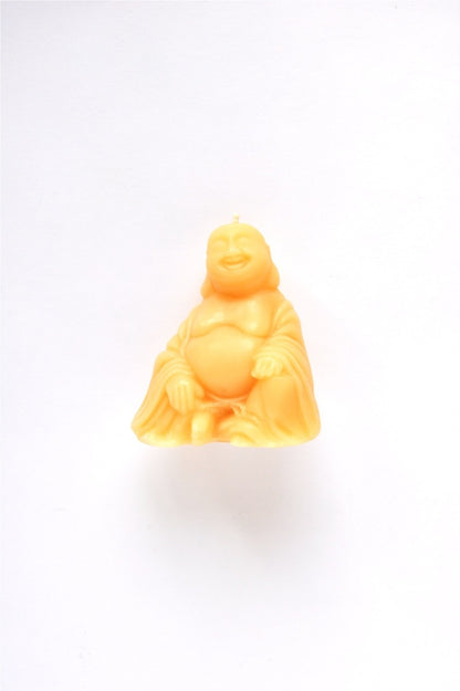 Laughing Buddha Candle