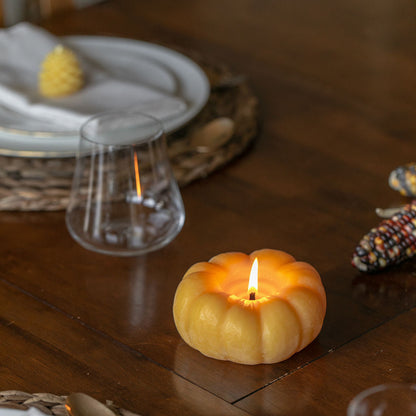 Chubby Pumpkin Candle