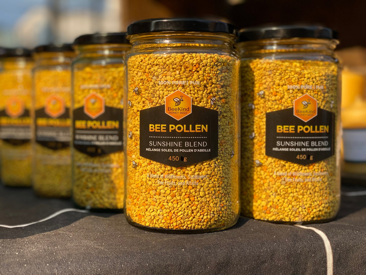 Sunshine Blend Bee Pollen 450g