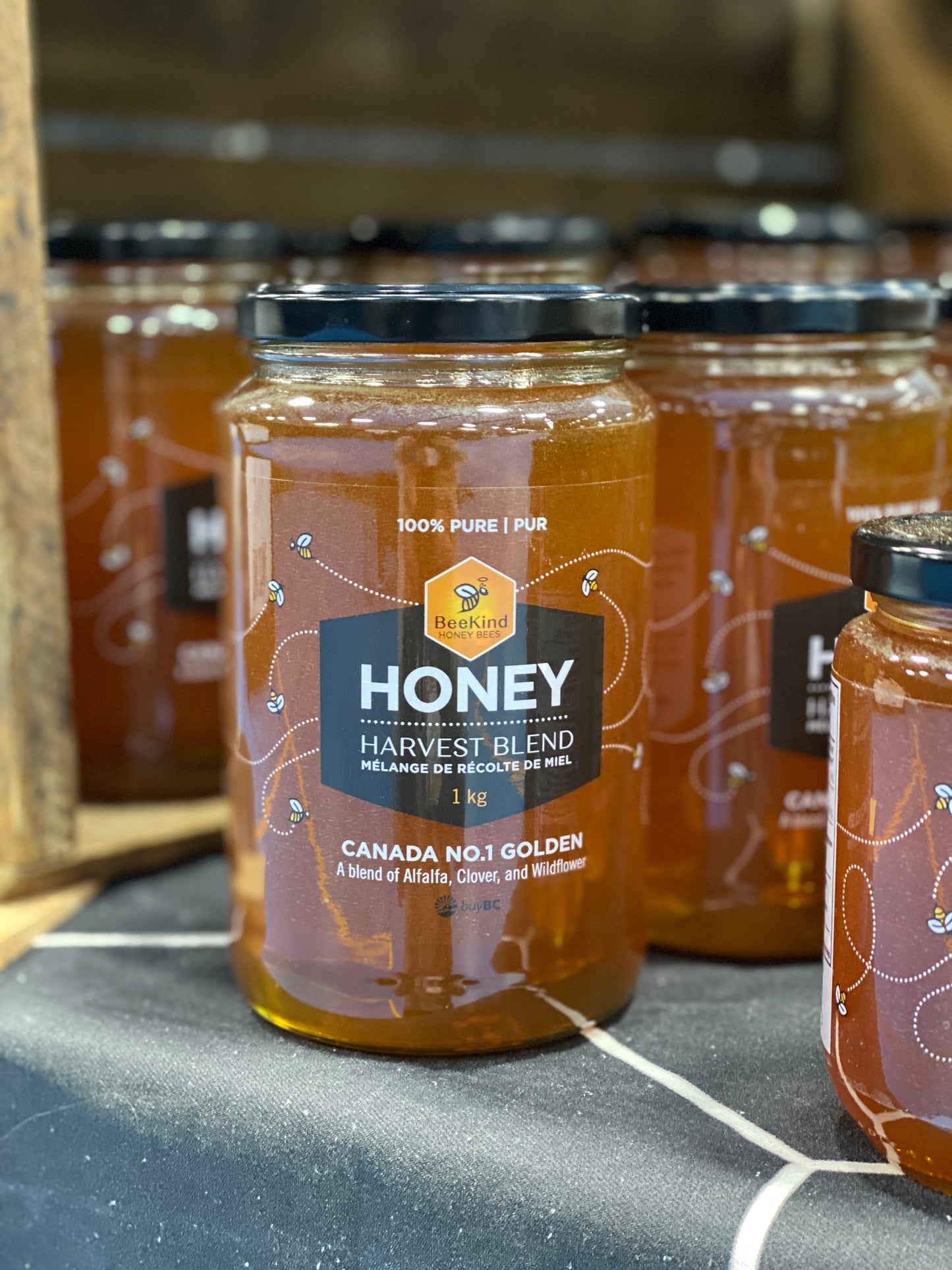 Harvest Blend Raw Honey 1kg