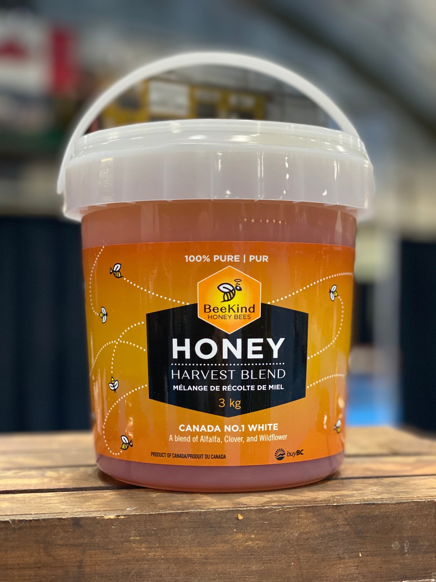 Harvest Blend Raw Honey 3kg