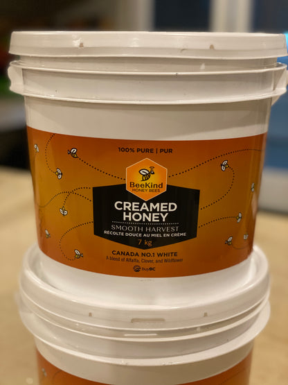 Smooth Harvest Creamed Honey 7kg