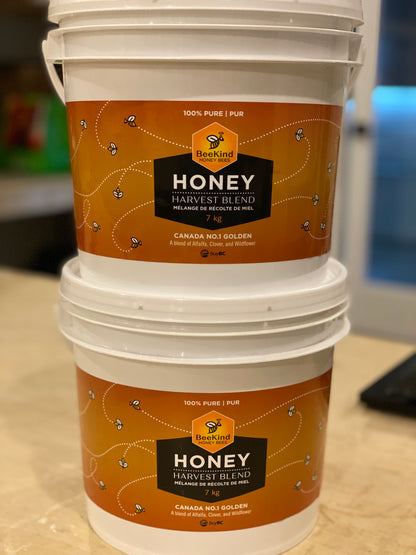 Harvest Blend Raw Honey 7kg