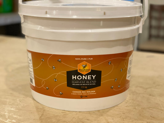 Harvest Blend Raw Honey 15kg