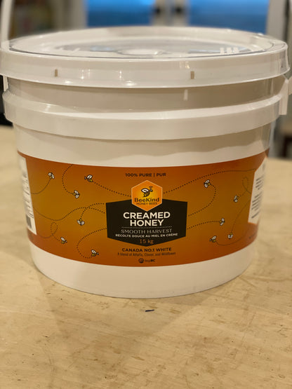 Smooth Harvest Creamed Honey 15kg