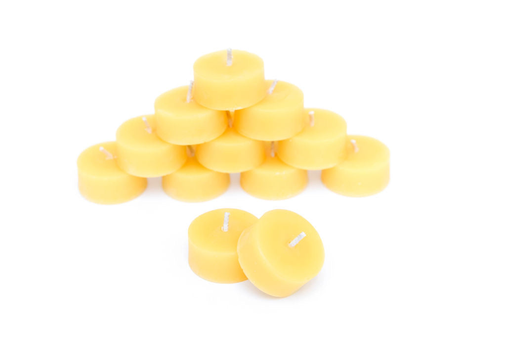 Beeswax Tea Lights Twelve Box