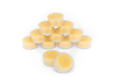 Beeswax Tea Lights Twelve Box