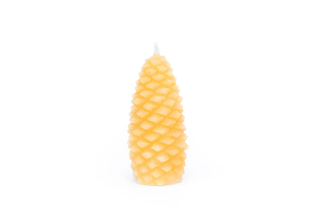 Fir Cone Candle