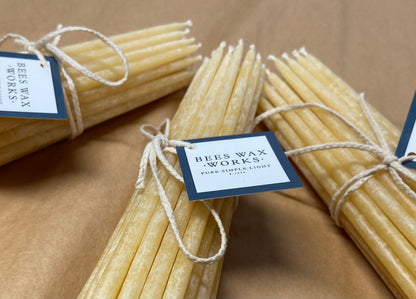 Elegant Beeswax Candles