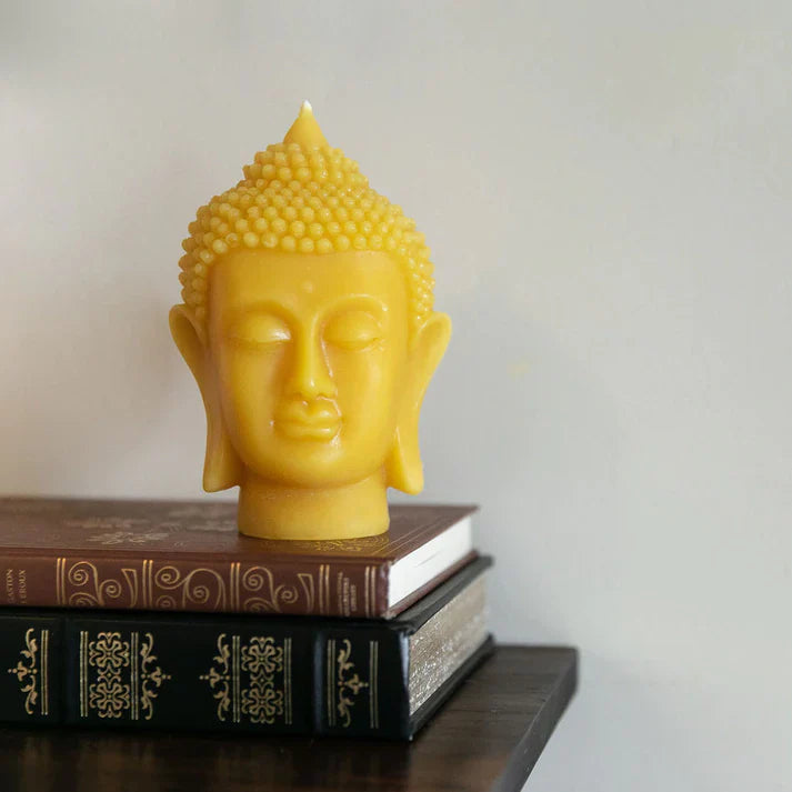 Mindful Buddha Candle