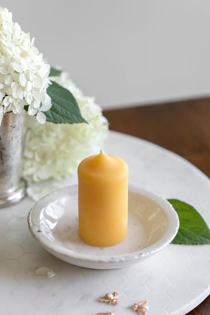 Narrow Three Inch Pillar Candle