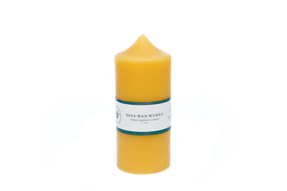 Bell Top Six Inch Pillar Candle