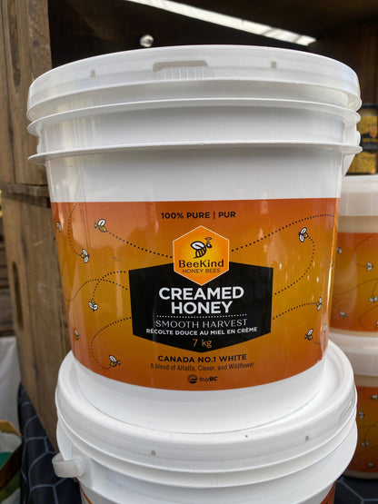 Smooth Harvest Creamed Honey 7kg