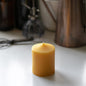 Bell Top Three Inch Pillar Candle