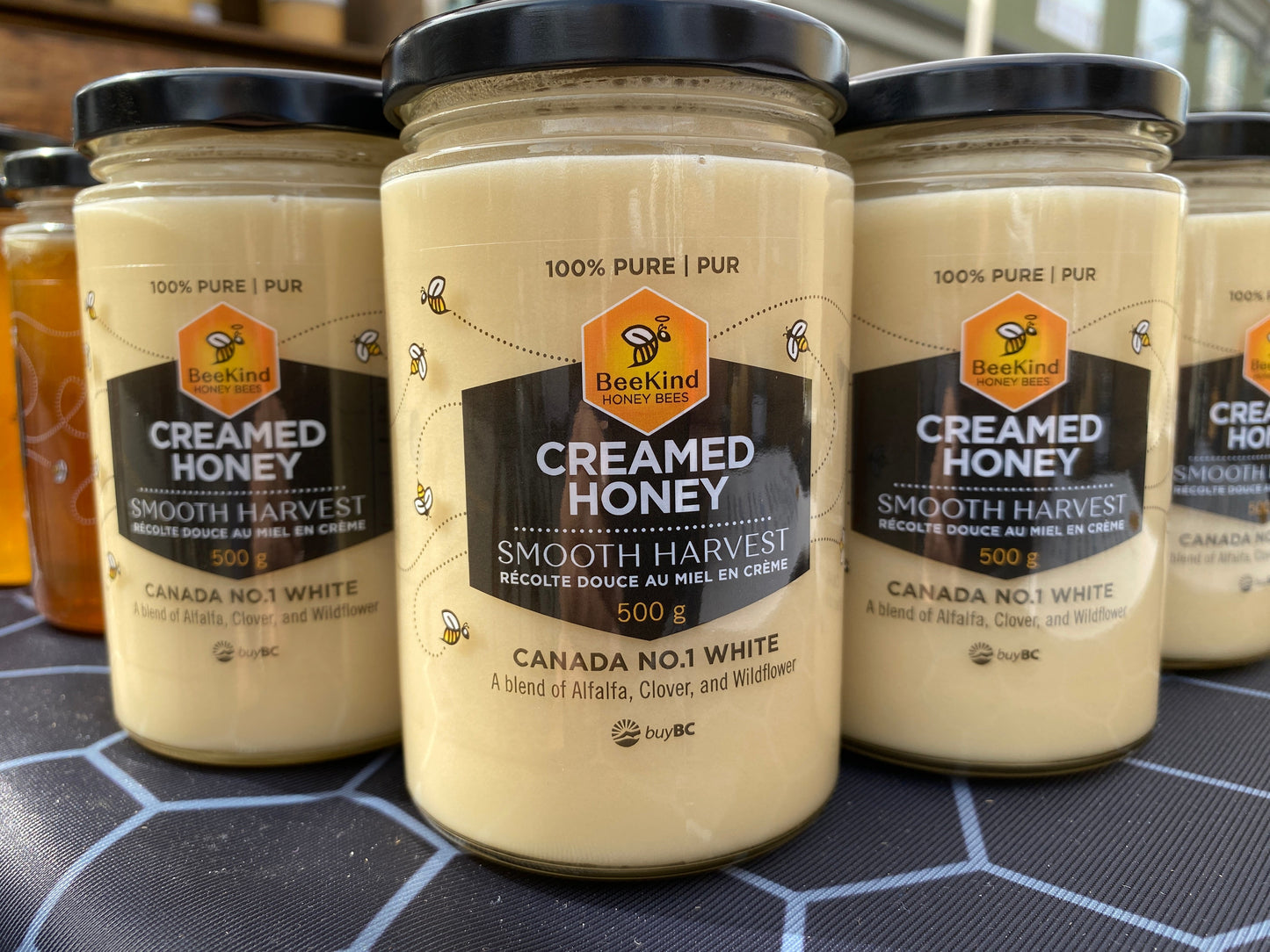 Smooth Harvest Creamed Honey 500g