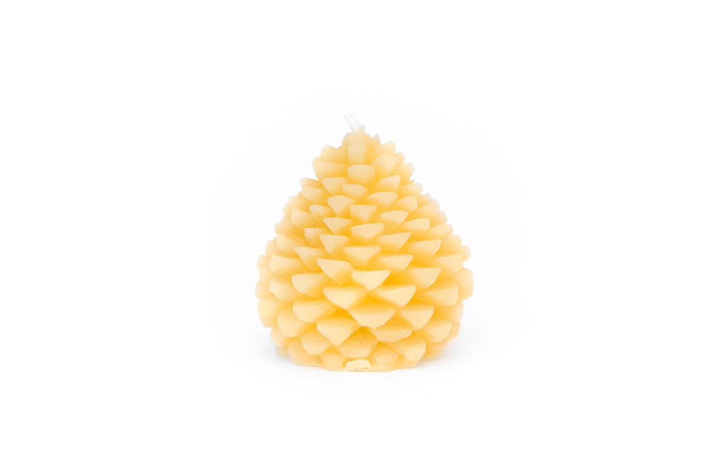 Pine Cone Candle