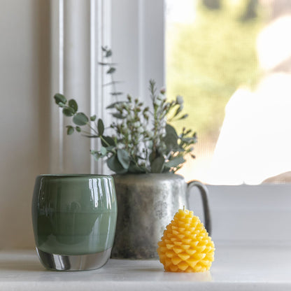 Pine Cone Candle