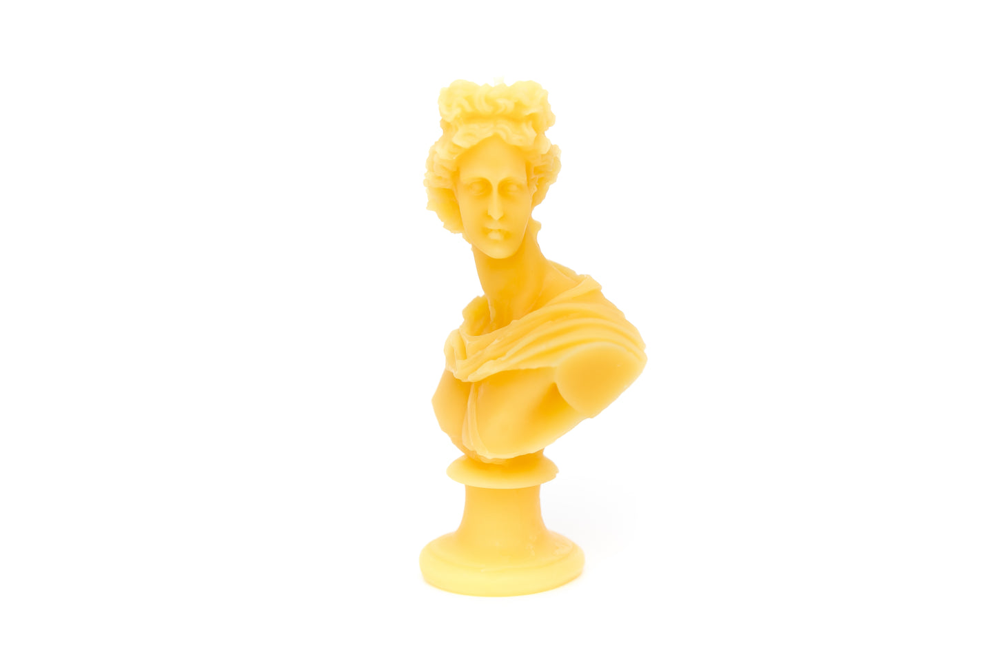 Apollo Bust Candle