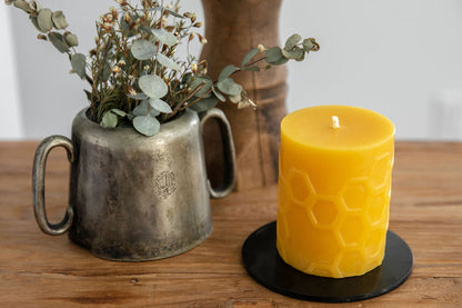 Hex 4.0 Pillar Candle