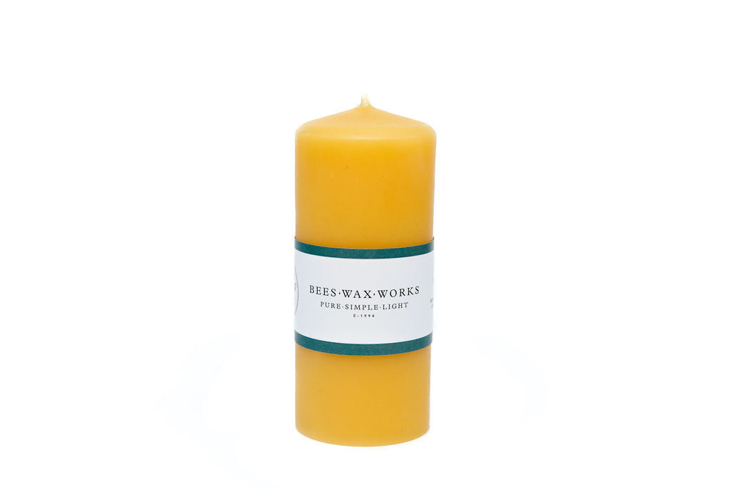 Narrow Five Inch Pillar Candle