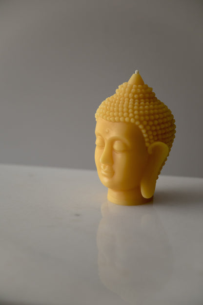 Mindful Buddha Candle