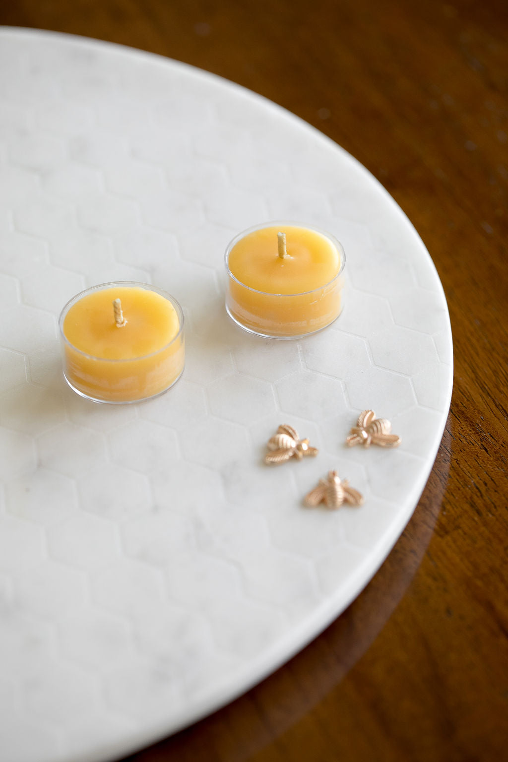 Beeswax Tea Lights Twelve Box