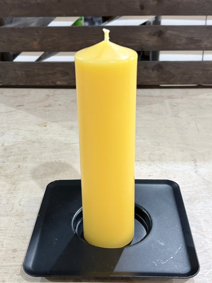 Narrow Seven Inch Pillar Candle