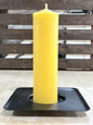 Narrow Seven Inch Pillar Candle