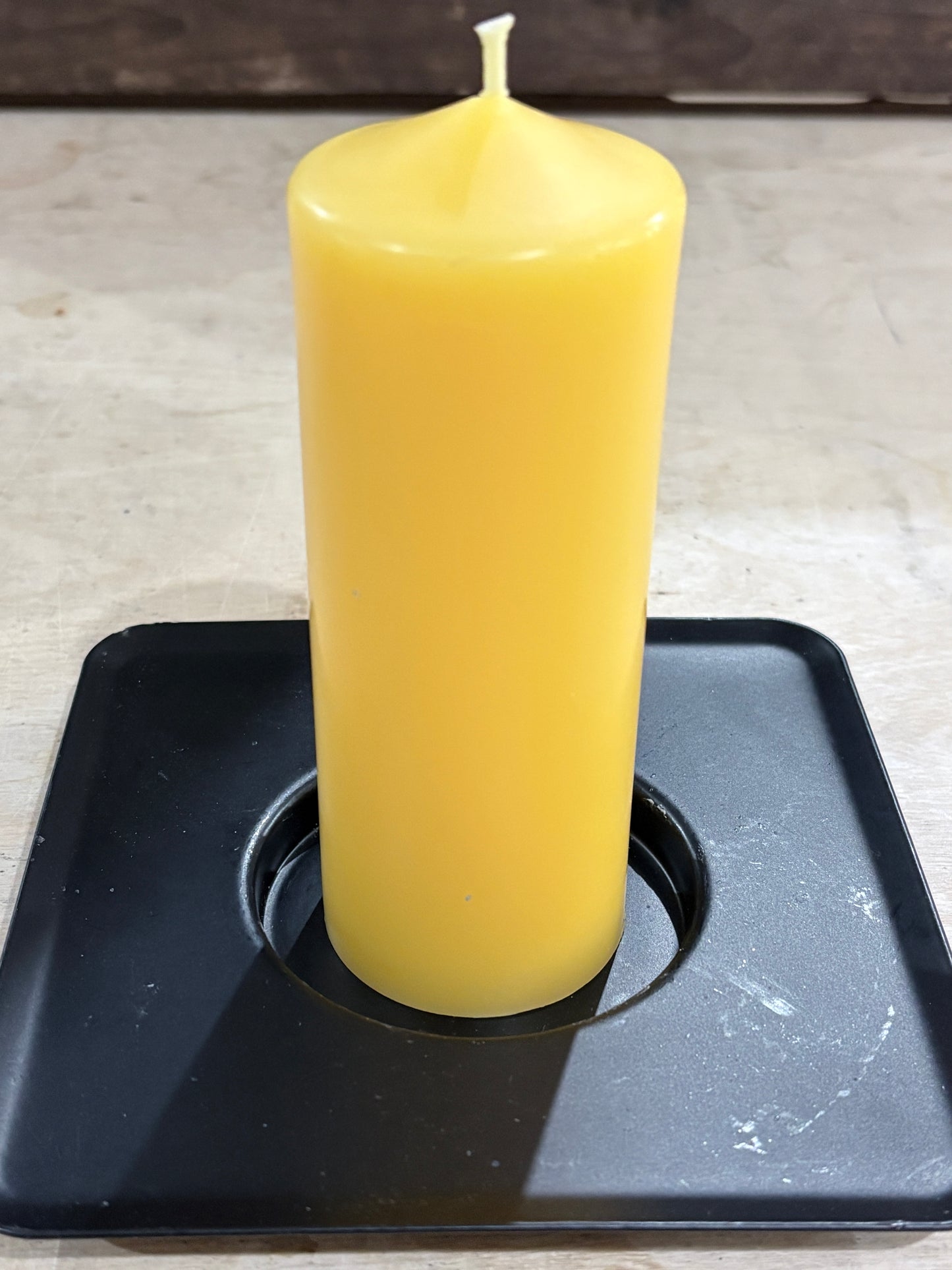 Narrow Five Inch Pillar Candle