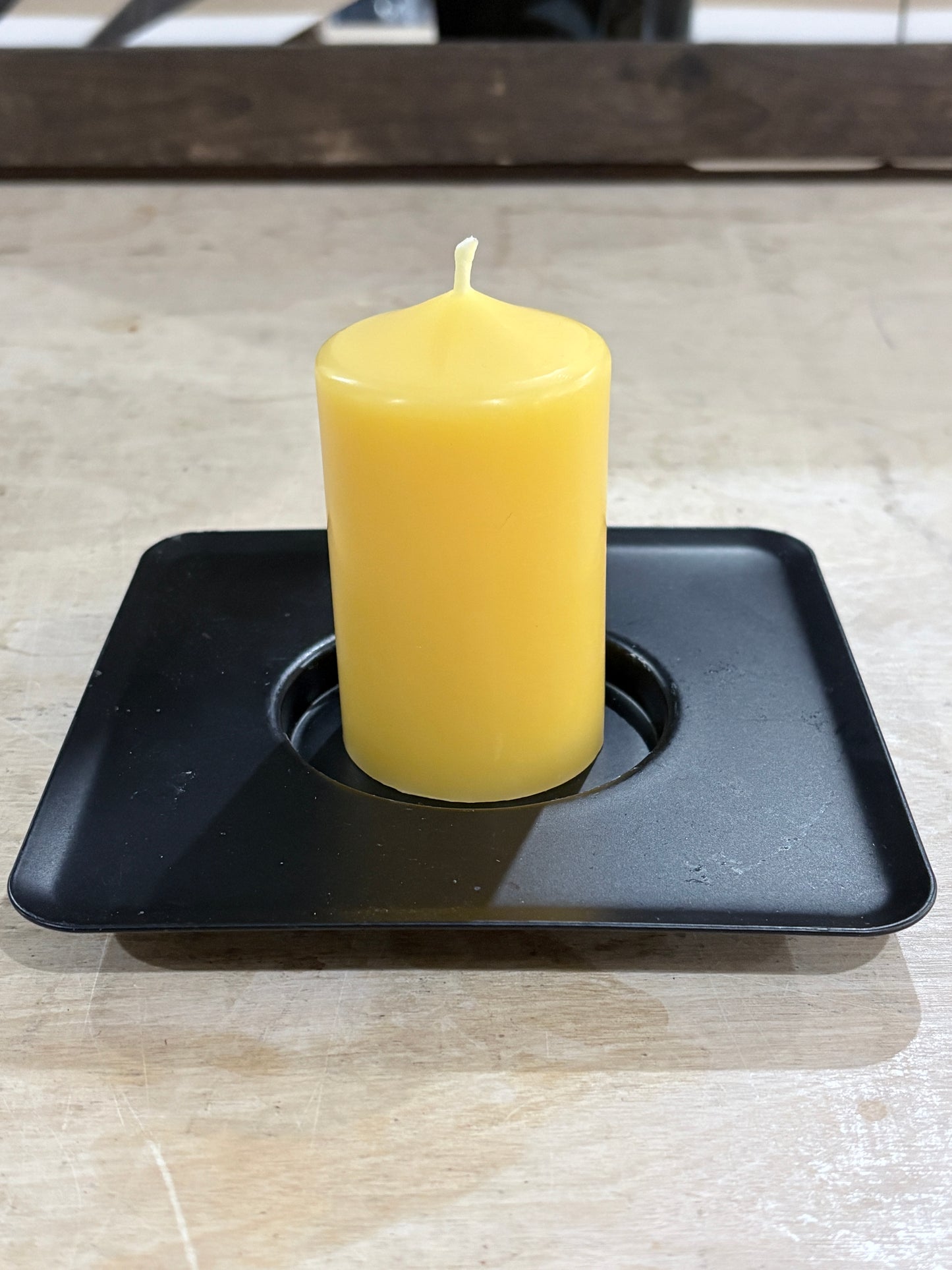 Narrow Three Inch Pillar Candle