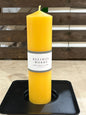 Narrow Seven Inch Pillar Candle