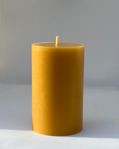 Flat Top Five Inch Pillar Candle