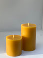 Flat Top Five Inch Pillar Candle