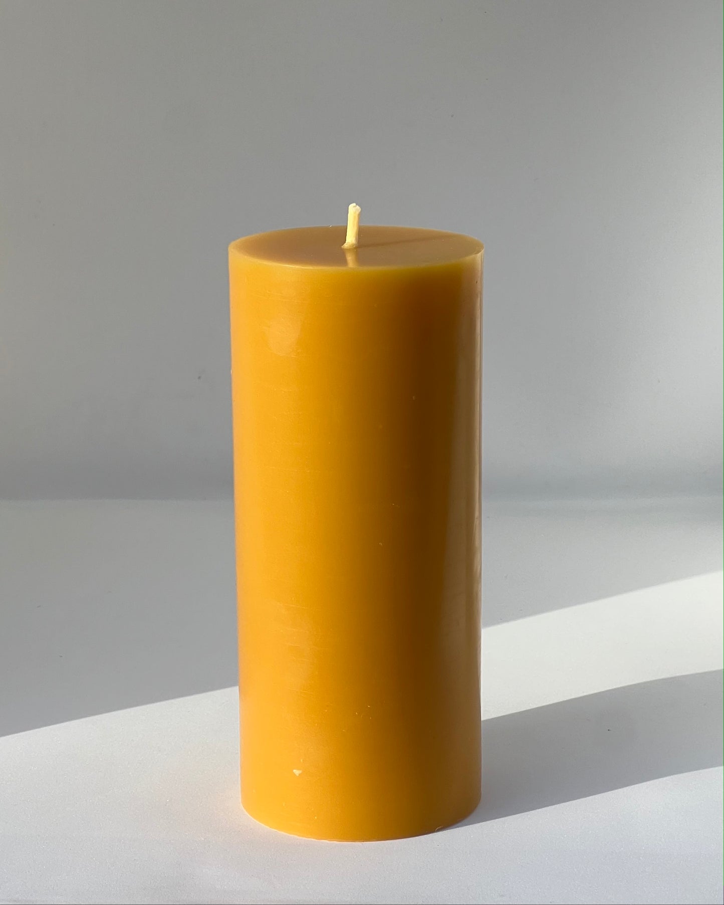 Flat Top Seven Inch Pillar Candle