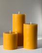 Flat Top Seven Inch Pillar Candle