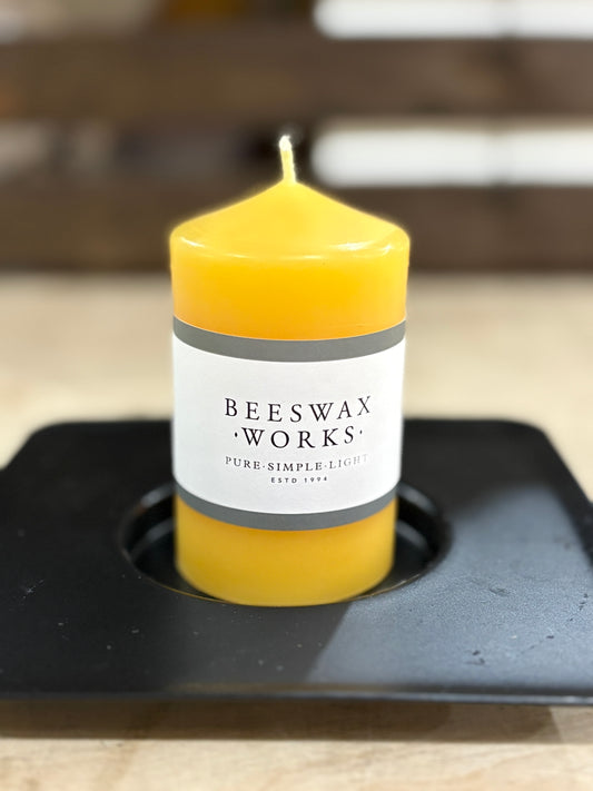 Narrow Three Inch Pillar Candle