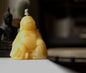 Laughing Buddha Candle