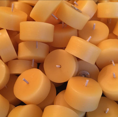 Beeswax Tea Lights Twelve Box