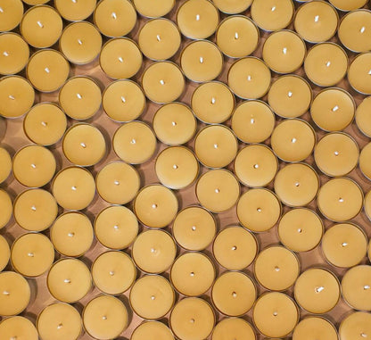 Beeswax Tea Lights Twelve Box