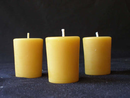 Bougies votives simples