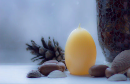 Wee Egg Candle