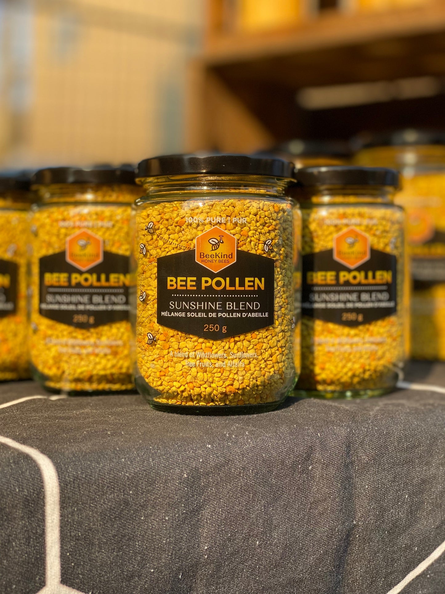 Sunshine Blend Bee Pollen 245g